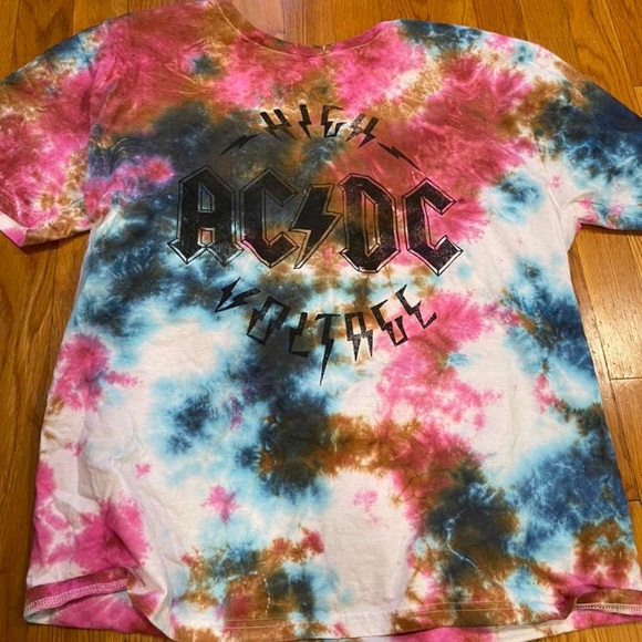 AC DC Graphic Tee Unisex - Picture 2 of 4